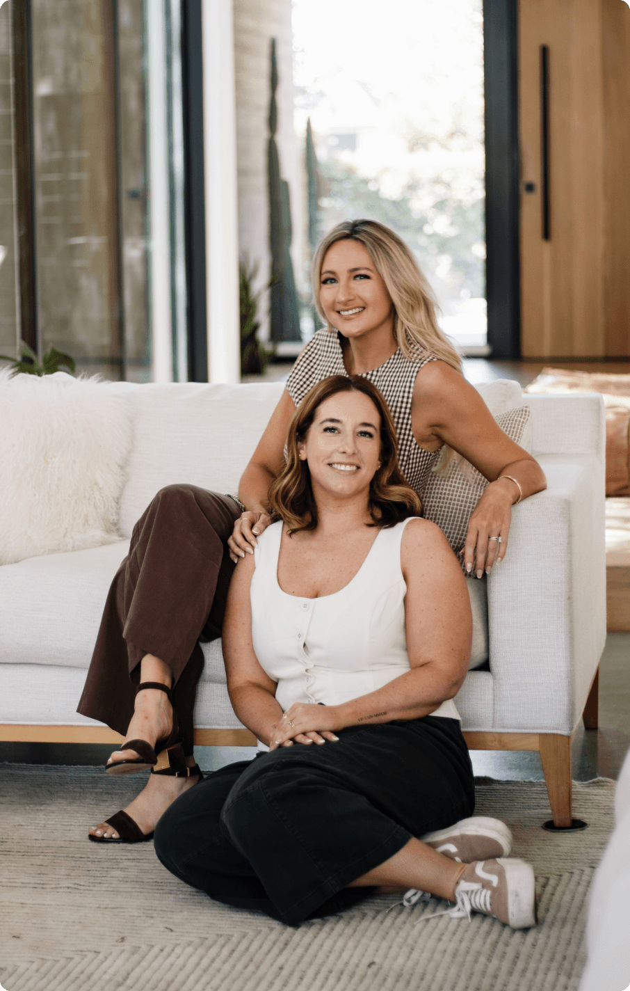 Phaux Beauty founders portrait