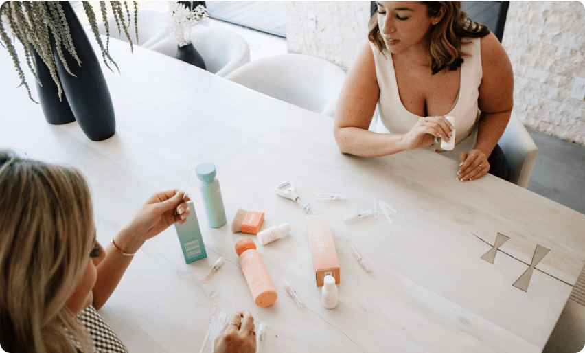 Phaux Beauty co-founders