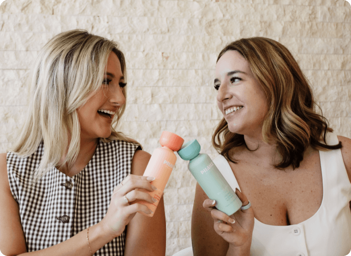 Phaux Beauty founders together